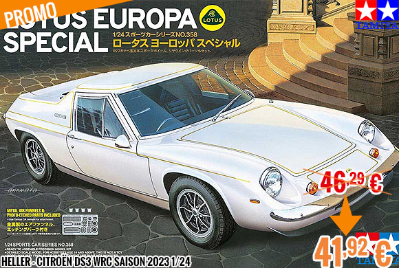 Promo - Tamiya - Lotus Europa Special
