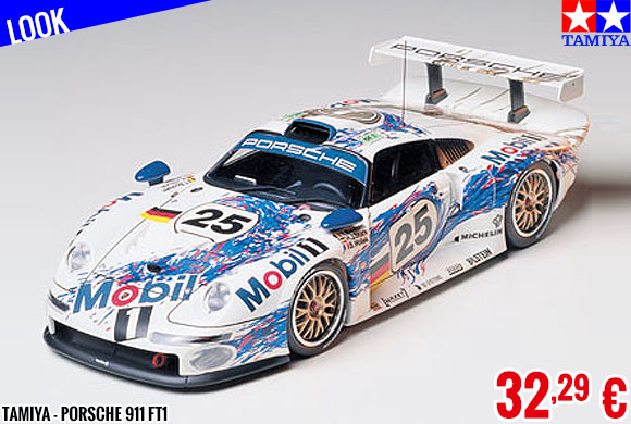 Look - Tamiya - Porsche 911 FT1