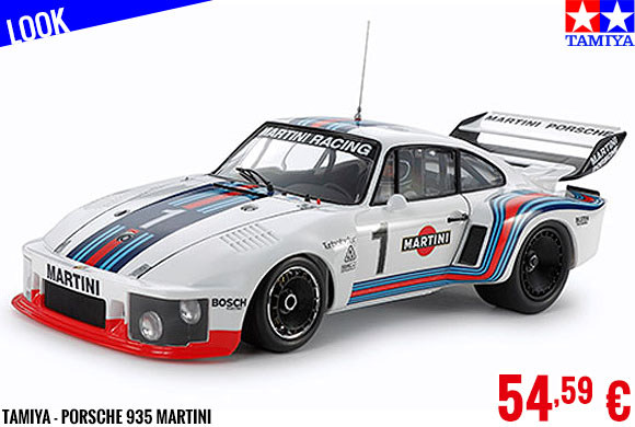 Look - Tamiya - Porsche 935 Martini