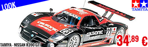 Look - Tamiya - Nissan R390 GT1