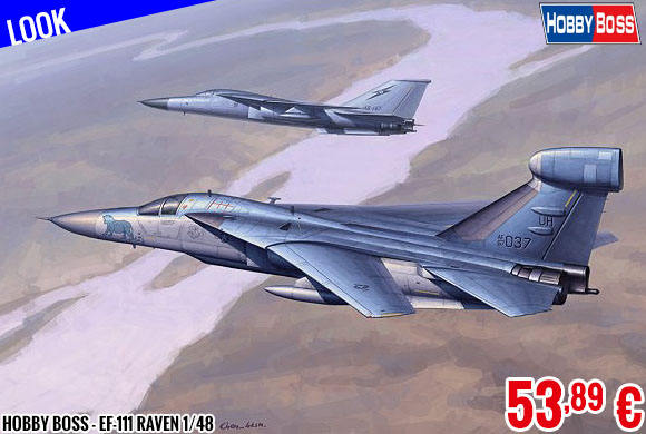 Hobby Boss - EF-111 Raven 1/48