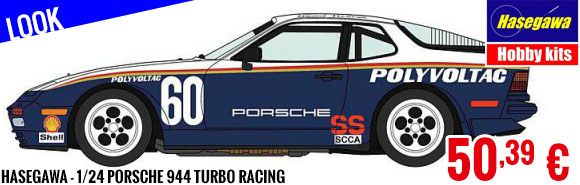 Look - Hasegawa - 1/24 Porsche 944 Turbo Racing