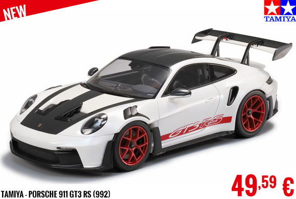 New - Tamiya - Porsche 911 GT3 RS (992)