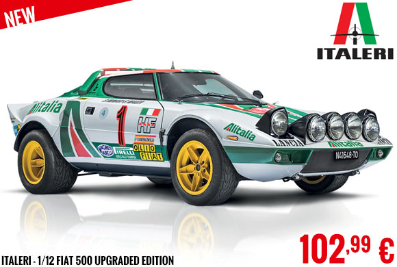 Italeri - 1/12 Lancia Stratos HF GR.4