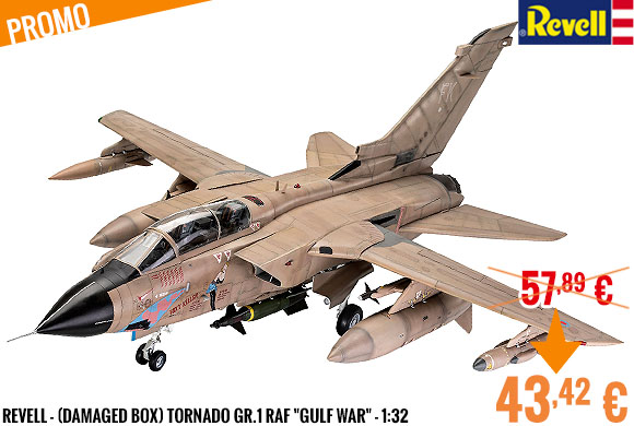 Promo - Revell - (Damaged Box) Tornado GR.1 RAF 