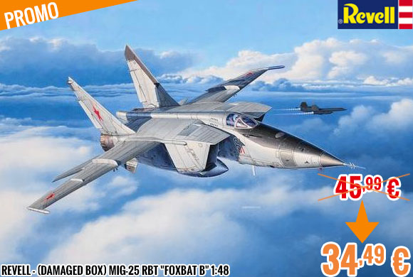 Promo - Revell - (Damaged Box) MiG-25 RBT 