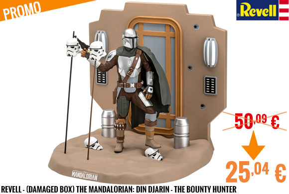 Promo - Revell - (Damaged Box) The Mandalorian: Din Djarin - The Bounty Hunter