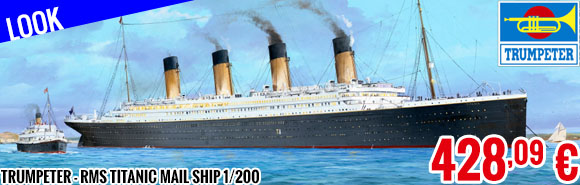 Look - Trumpeter - RMS Titanic Mail Ship 1/200