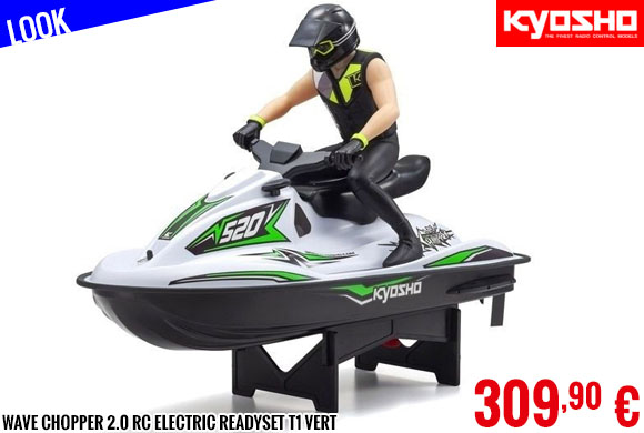 Look - Wave Chopper 2.0 RC Electric Readyset T1 Vert
