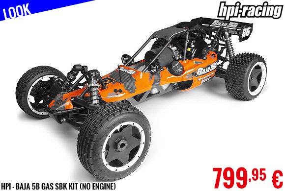 Look - HPI - Baja 5B Gas SBK Kit (No Engine)