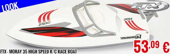 Look - FTX - Moray 35 High Speed R/C Race Boat