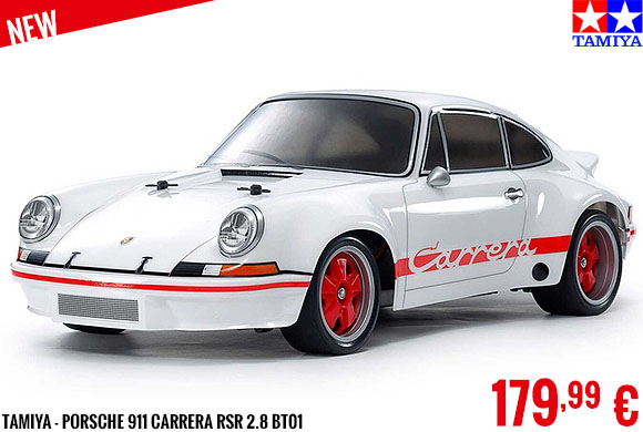 New - Tamiya - Porsche 911 Carrera RSR 2.8 BT01