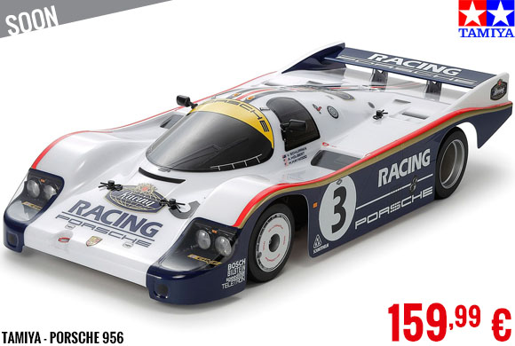 Soon - Tamiya - Porsche 956