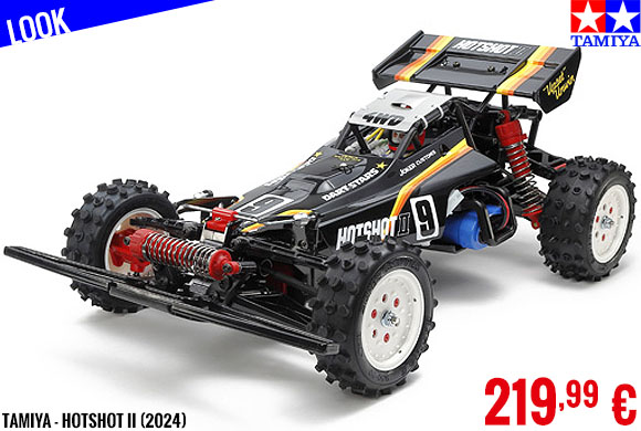 Look - Tamiya - Hotshot II (2024)