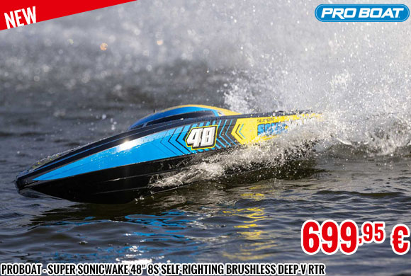 New - Proboat - Super Sonicwake 48