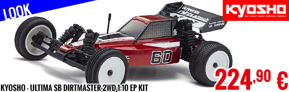 Look - Kyosho - Ultima SB DirtMaster 2WD 1:10 EP Kit