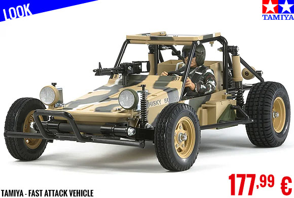 Look - Tamiya - Fast Attack Vehicle