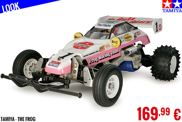 Look - Tamiya - The Frog