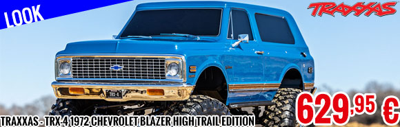 Look - Traxxas - TRX-4 1972 Chevrolet Blazer High Trail Edition