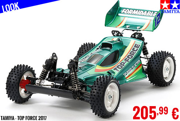 Look - Tamiya - Top Force 2017