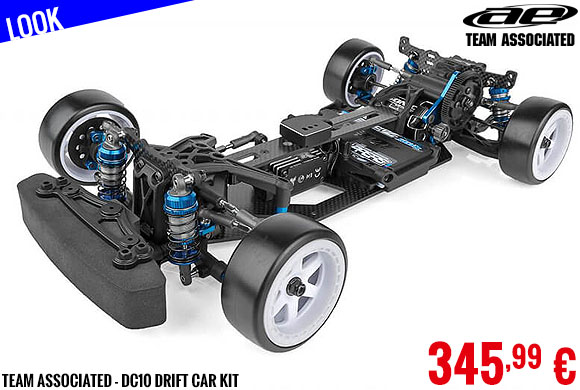 Look - Team Associated - DC10 Drift Car Kit