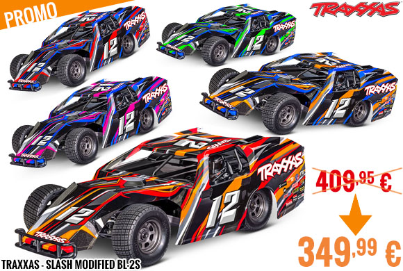 Promo - Traxxas - Slash Modified BL-2S