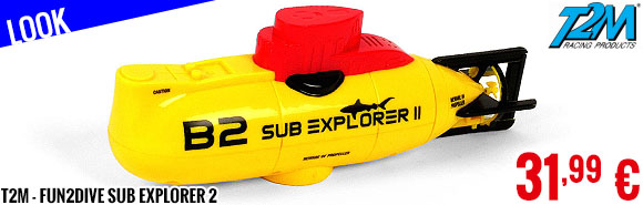 Look - T2M - Fun2Dive Sub Explorer 2