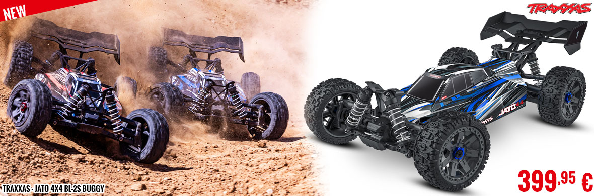 New - Traxxas - Jato 4X4 BL-2S buggy