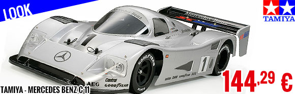 Look - Tamiya - Mercedes Benz C 11