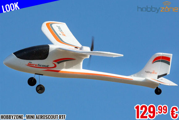 Look - Hobbyzone - Mini AeroScout RTF