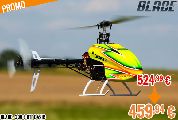 Promo - Blade - 330 S RTF Basic