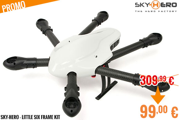 Promo - Sky-Hero - Little Six Frame kit