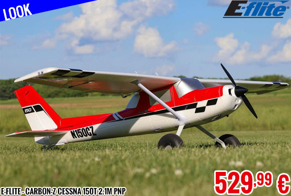 Look - E-Flite - Carbon-Z Cessna 150T 2.1m PNP