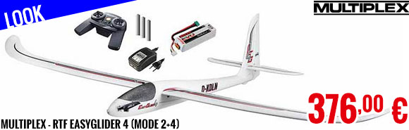 Look - Multiplex - RTF EasyGlider 4 (Mode 2+4)