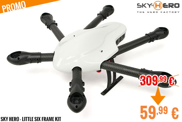 Promo - Sky Hero - Little Six Frame kit