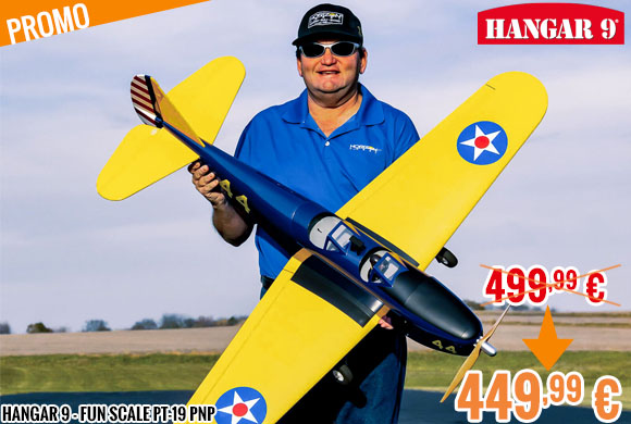 Promo - Hangar 9 - Fun Scale PT-19 PNP