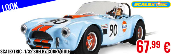 Look - Scalextric - 1/32 Shelby Cobra Gulf