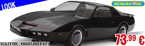 Look - Scalextric - Knight Rider Kitt